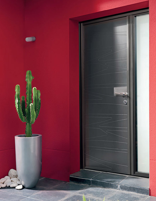 Porte d'entrée Alu Porte d'entrée Menuiserie 2000