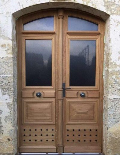 Fenêtre en bois Menuiserie 2000 Amboise