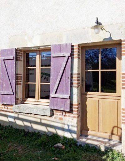 Fenêtre en bois Menuiserie 2000 Amboise