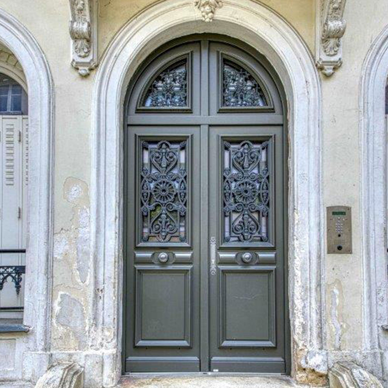 porte-entrree-bois-menuiserie-2000-amboise Porte d'entrée en bois Menuiserie 2000 Amboise