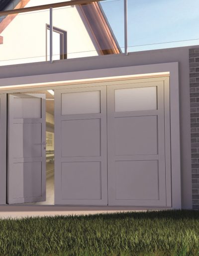 Portes de garage alu Menuiserie 2000 - Amboise
