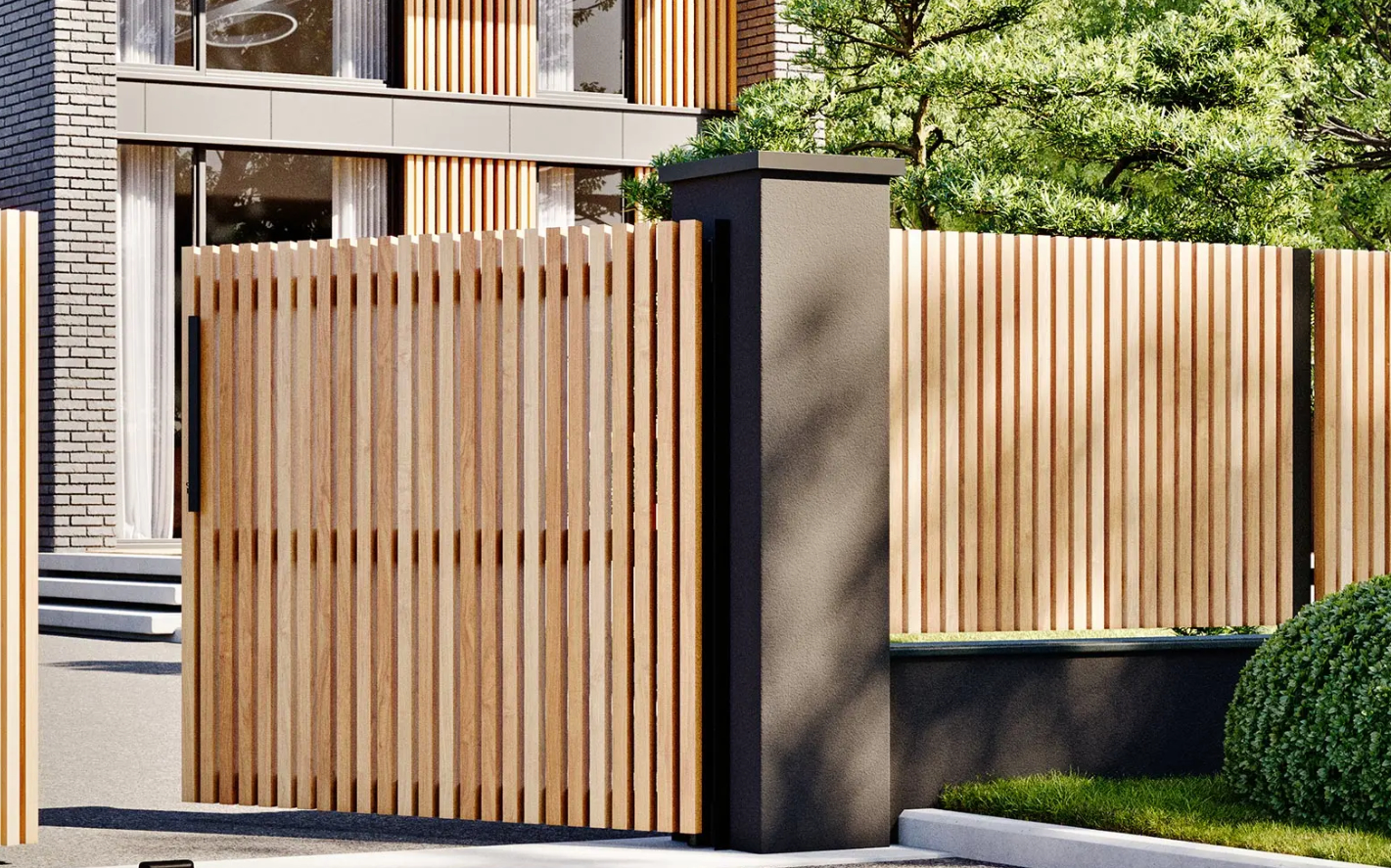 porte-de-garage-bois Porte de garage bois Menuiserie 2000 Amboise