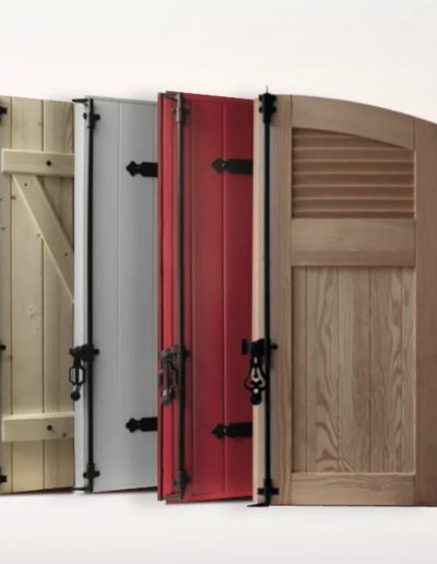 Volets battants Menuiserie 2000 - Amboise