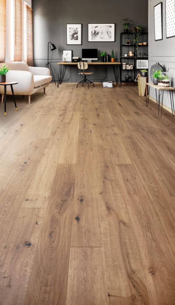 parquet-pose-anglaise Porte de garage bois Menuiserie 2000 Amboise